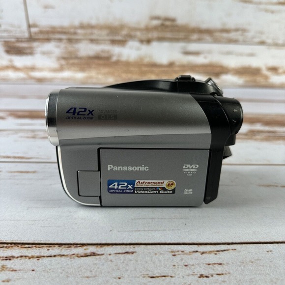 Panasonic Other - Panasonic Digital Video DVD Camcorder Camera VDR-D50P Only No Battery Or Charger